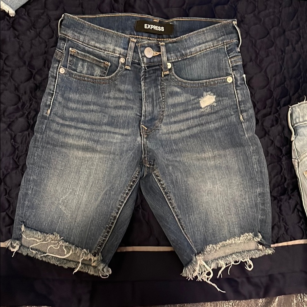 Express bermuda shorts